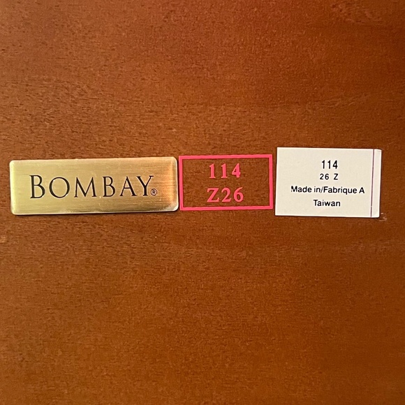 Vintage Mahogany Jewelry Box - Picture 7 of 9